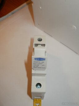 Panelový multifunkční wattmetr LCD 600V 20A DC - 7