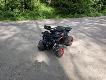 Prodám čtyřkolku Hunter ATV 125 - 7