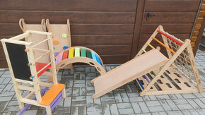 Montessori houpačka celobuková IHNED - 7