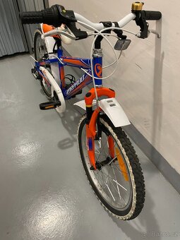 Dětské kolo 20” s odpruzenou vidlici - 7