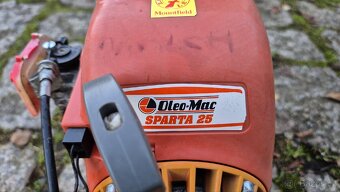 Křovinořezy Husqvarna a Oleo Mac - 7