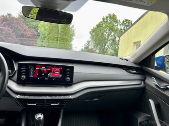 ŠKODA OCTAVIA IV 2,0TDi Koup.ČR,1.majitel,140.500km,2020,DPH - 7