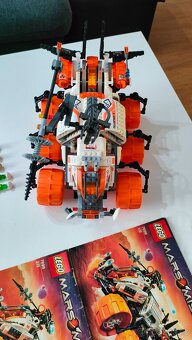 Lego 7699 - Mars mission - obrněná vrtná souprava - 7