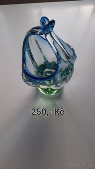 Váza z hutního skla - 7
