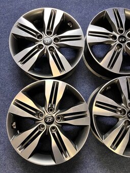 5x114,3 R18 originál disky Hyundai IX35 - ET 51 - 7
