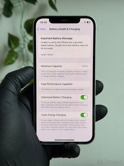 iPhone 12 64GB zelený - 100% baterie - 7