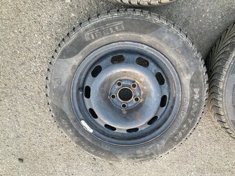 Kola zimní 195/65R15 roztec 5x100 - 7