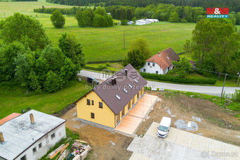 Prodej nájemního domu, 249 m², Černá v Pošumaví, ul. Bližná - 7