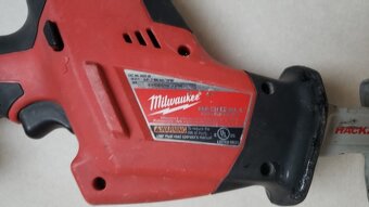 M18 Milwaukee Aku pila ocaska, kompaktní - 7