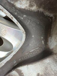 Originální 16” alu disky Mercedes E W211 / S211 - 7