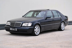 Mercedes-Benz S 140 300 TD / DOVĚRY / TOP VÝBAVA - 7