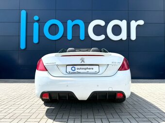 Peugeot 308 CC 2.0HDi 163k, Automat, ČR - 7
