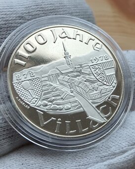 AG 100 Schilling Proof provedení Top... - 7