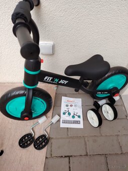 Nové dětské kolo 4 v 1, UBRAVOO Fit 'n Joy. - 7
