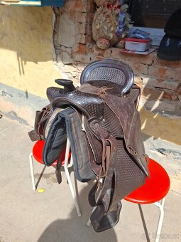 Westernové sedlo - 7