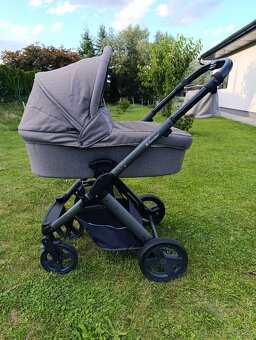 Prodám kočárek X-lander X-pulse + korbička + sportovní verze - 7