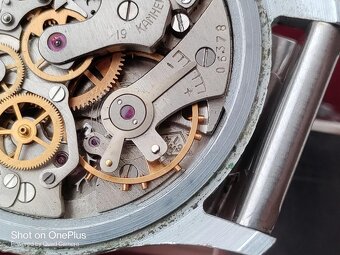 VYHLEDÁVANY CHRONOGRAF STRELA - ŠIP - ALEXEJ LEONOV CCA 1965 - 7