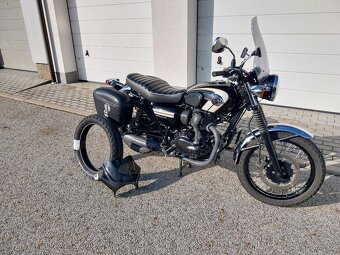 Kawasaki w800 - 7