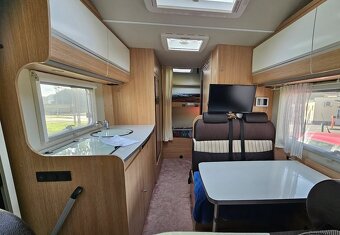 obytné auto Sunlight A68 Capron 2.3JTD 2015 6osob jízda i sp - 7