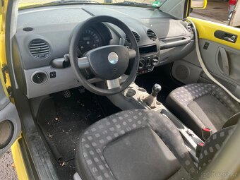 VW New Beatle 2.0i 85kw manuál Výhřev - 7