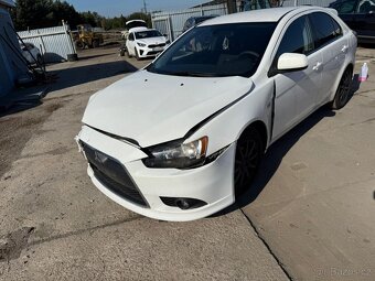 Mitsubishi lancer. 1.6i 2012 pojizdne - 7