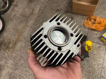 Jawa pionýr 21 + motor navíc - 7
