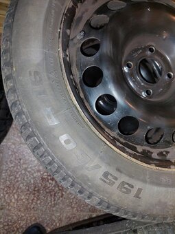 Zimní sada R16 4x108 Peugeot 2008 - 7