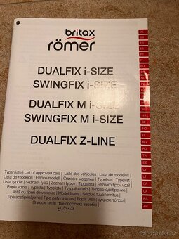 Britax Römer DualFix i-Size (od narození do 105 cm-cca4roky) - 7