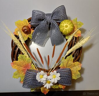 Dušičkové či podzimní věnce - 7