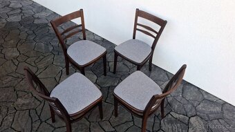 Sestava jídelních židlí a konferenčního stolku - 7