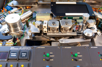 STUDER A810 KOMPLETNÍ TOP + LED MĚŘIČ VU - 7