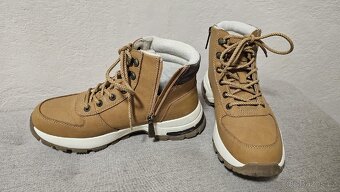 Zimní boty vel. 41, jako nové, výborný stav - 7