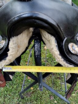 dětské westernové sedlo - 7