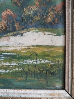 obraz JARNÍ TÁNÍ II., olej, Jan "Boža" Pospíšil - 7