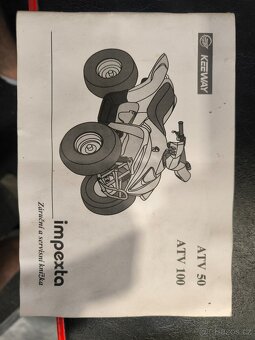 Čtyřkolka Keeway ATV 50 - 7