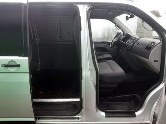 VW Transporter T5 facelift,2,0 103kw, r.v.2010, 3místo, long - 7