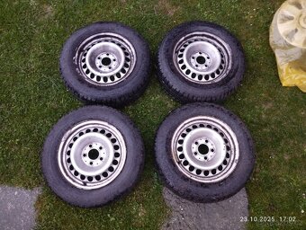 Disky 15" s pneu Continental - 7