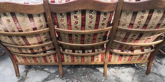 Starožitná sedací souprava 3+1+1 - 7