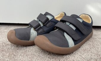 Kozene boty Bundgaard Walker Velcro Navy / vel.30 - 7