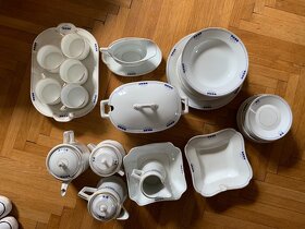 Jídelní porcelánový servis - 7