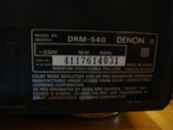 Denon DRM-540 - 7