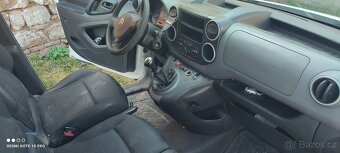 CITROEN BERLINGO 1.6HDI 55KW R.V.2009 PLATÍ DO SMAZÁNÍ - 7