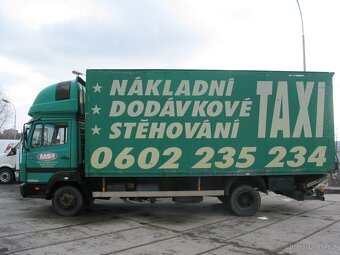 TAXI nákladní, osobní a minibus - 7