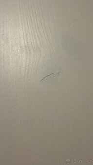 Konferenční stolek HEMNES (IKEA), bílé mořidlo. - 7