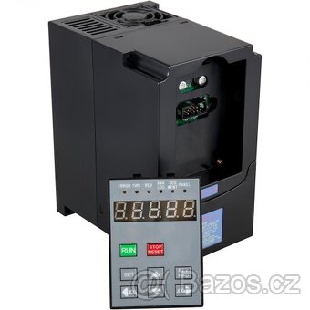 VEVOR 1,5 kW VFD frekvenční měnič pro řízení otáček - 7