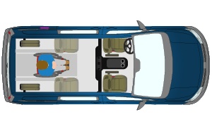 Ford Torneo Connect Freedom s Rampou - 7