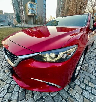 MAZDA 6 2.0i BENZÍN MANUÁL FULL LED-NAVI-VYHŘEV-PDC-2017 - 7