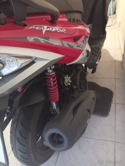 Prodám skútr 125 maxson matador rok.2024 - 7