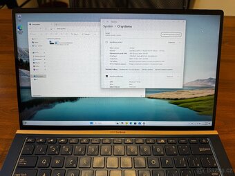 ASUS ZenBook 14", i7, 16Gb RAM, 512 HDD - Výkon + Bonus - 7