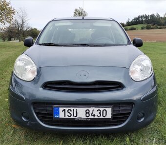 NISSAN MICRA LPG - rok 2011, nová nádrž LPG - 7